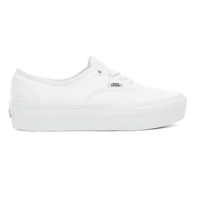 Vans Authentic Platform 2.0 - Kadın Platform Ayakkabı (Beyaz)